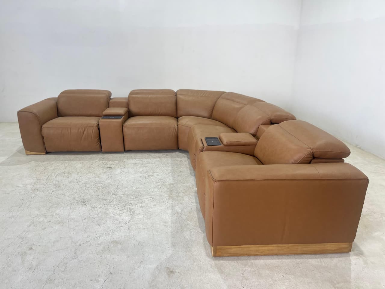 KM.6035 - CORNER SOFA - BLR WH