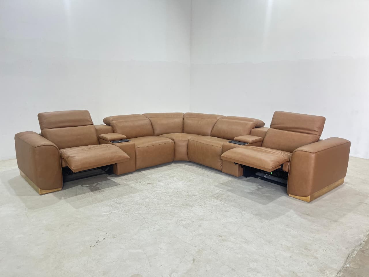 KM.6035 - CORNER SOFA - BLR WH