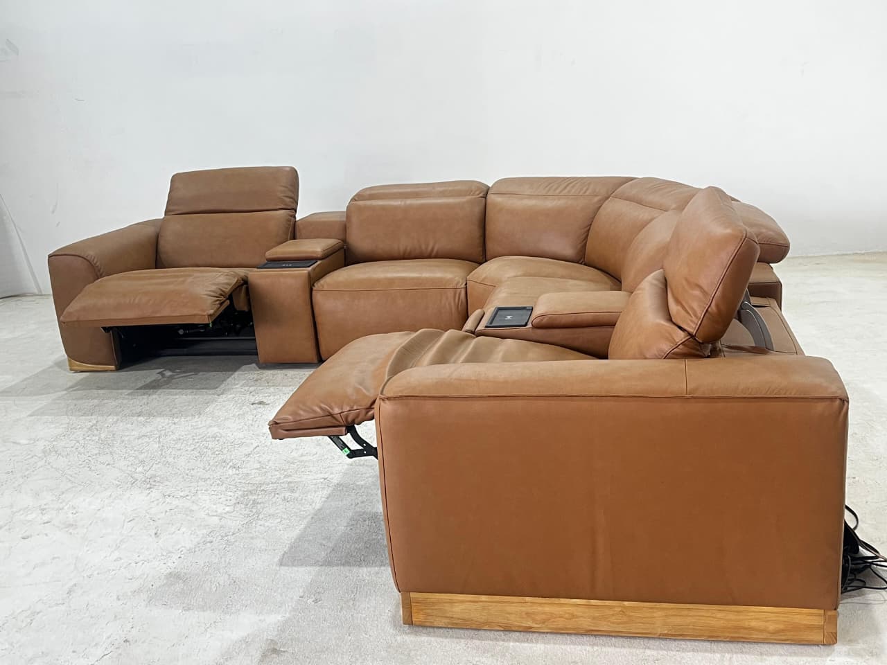 KM.6035 - CORNER SOFA - BLR WH