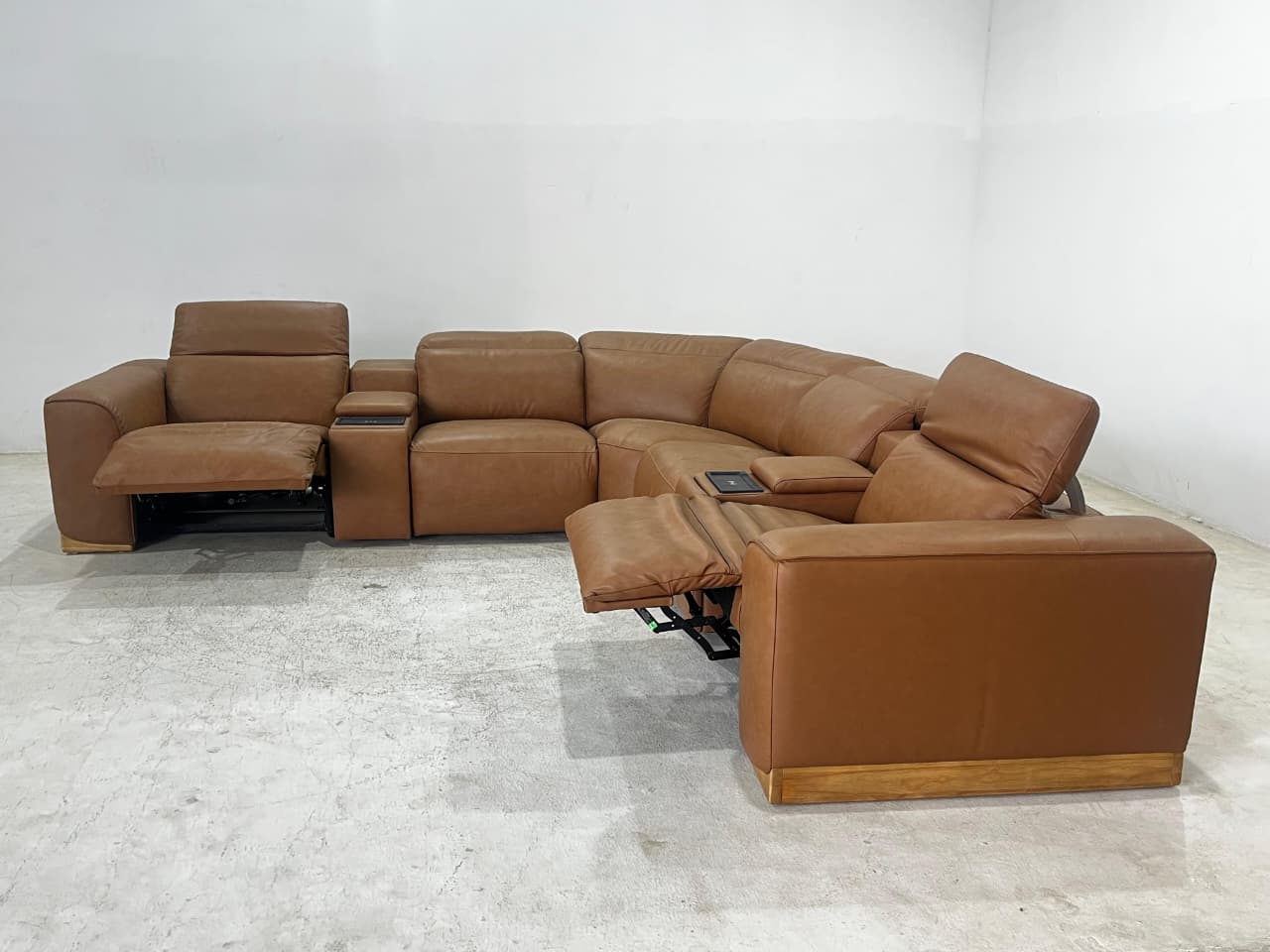 KM.6035 - CORNER SOFA - BLR WH