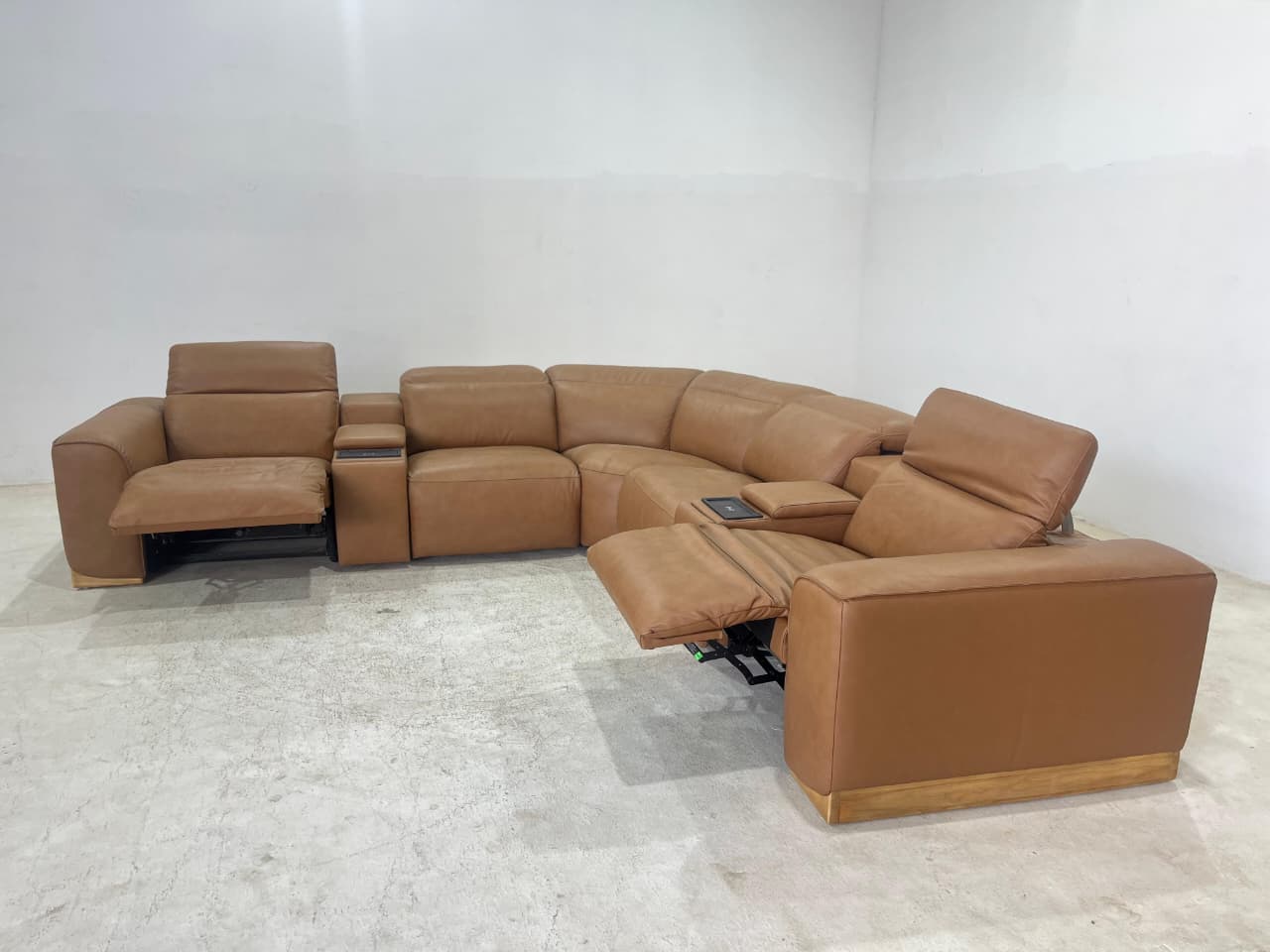 KM.6035 - CORNER SOFA - BLR WH