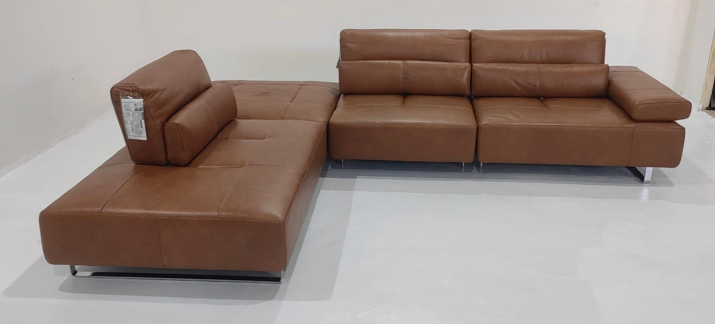 B726-002+001+229+072-14 - CORNER SOFA - BLR WH