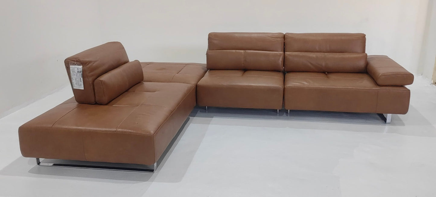 B726-002+001+229+072-14 - CORNER SOFA - BLR WH