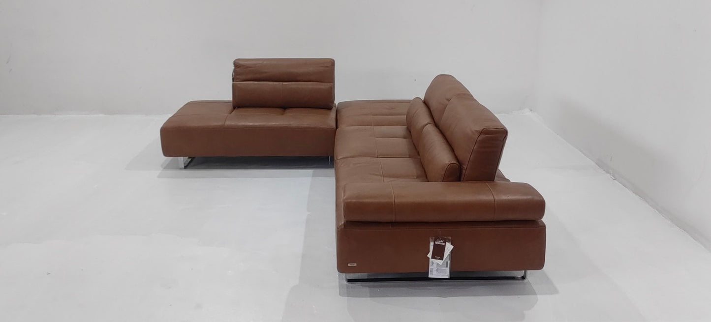 B726-002+001+229+072-14 - CORNER SOFA - BLR WH