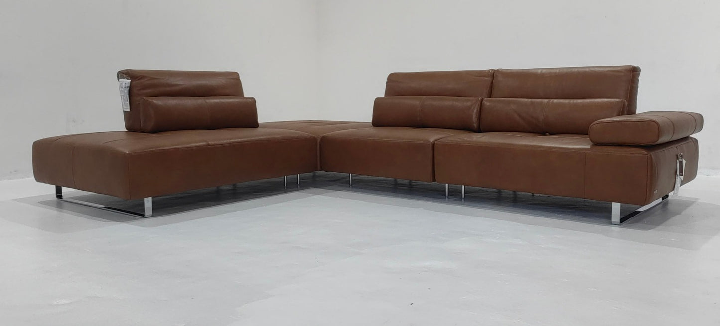B726-002+001+229+072-14 - CORNER SOFA - BLR WH