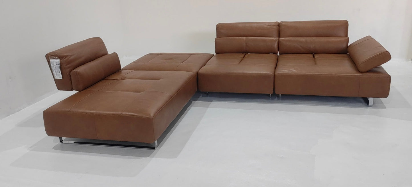 B726-002+001+229+072-14 - CORNER SOFA - BLR WH
