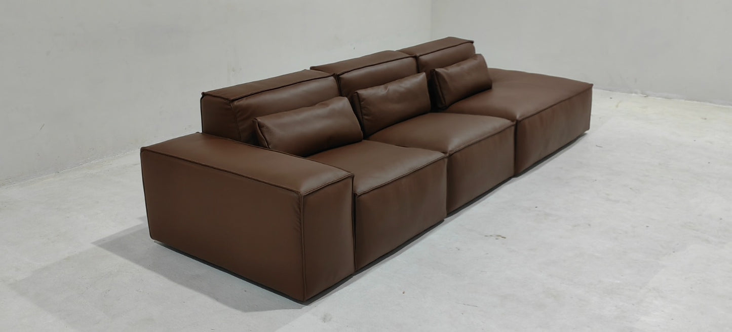 AW2301-D - 3 SEATER RECLINER(ELECTRIC) - BLR WH