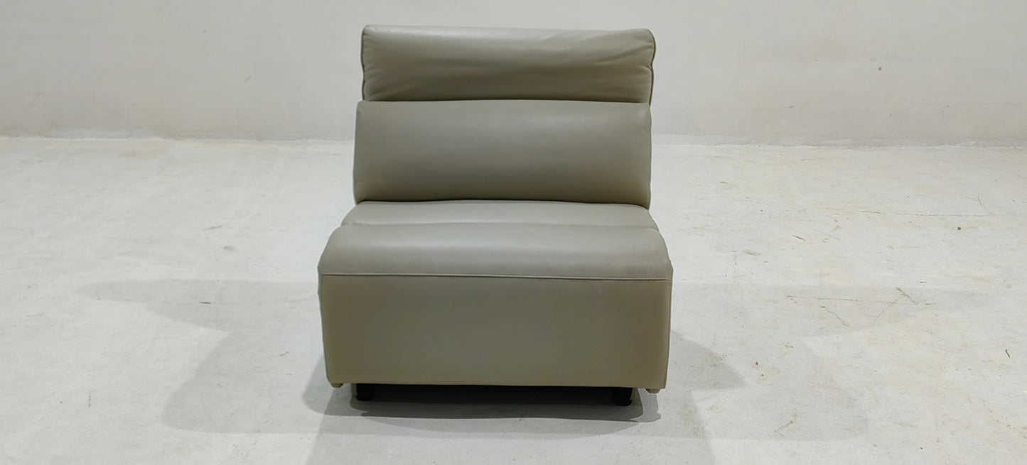 D2203(7) - 1 SEATER RECLINER(ELECTRIC) - BLR WH
