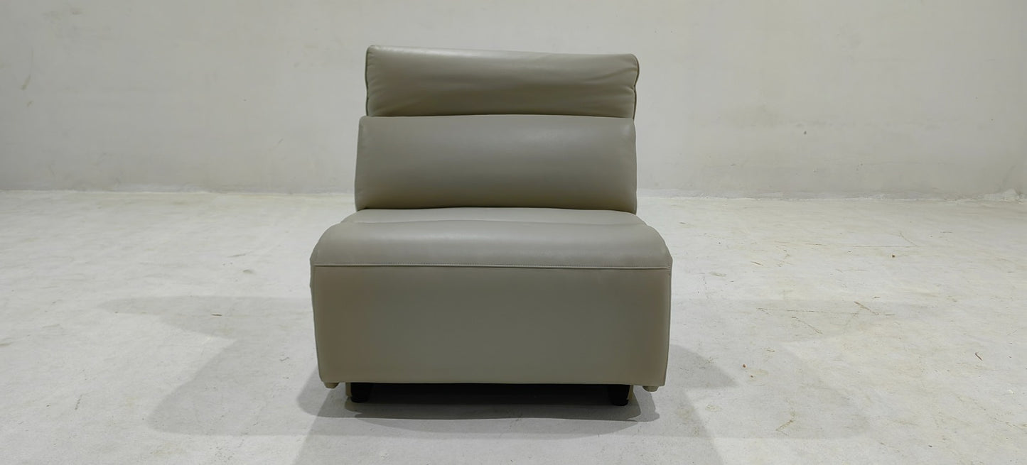 D2203(7) - 1 SEATER RECLINER(ELECTRIC) - BLR WH