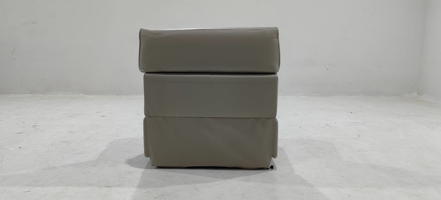 D2203(7) - 1 SEATER RECLINER(ELECTRIC) - BLR WH