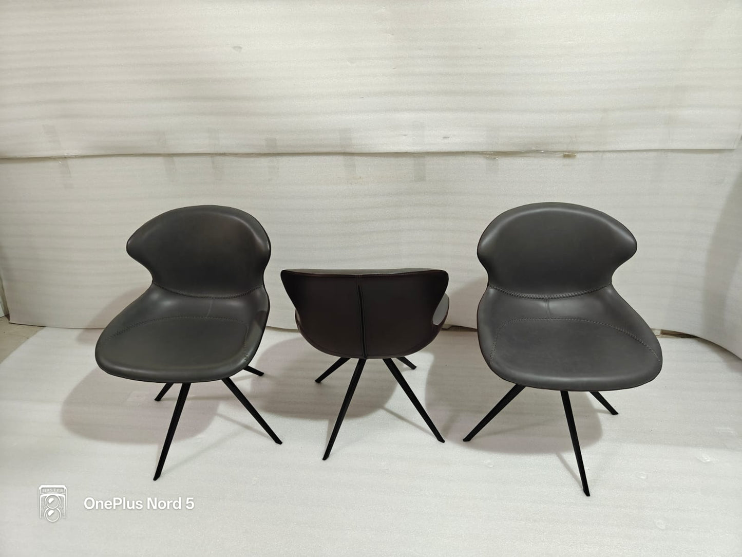 10156110(3) - DINING CHAIR - HYD WH