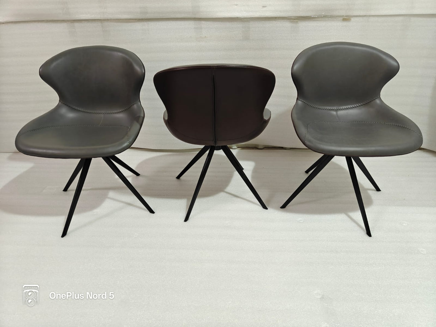 10156110(3) - DINING CHAIR - HYD WH