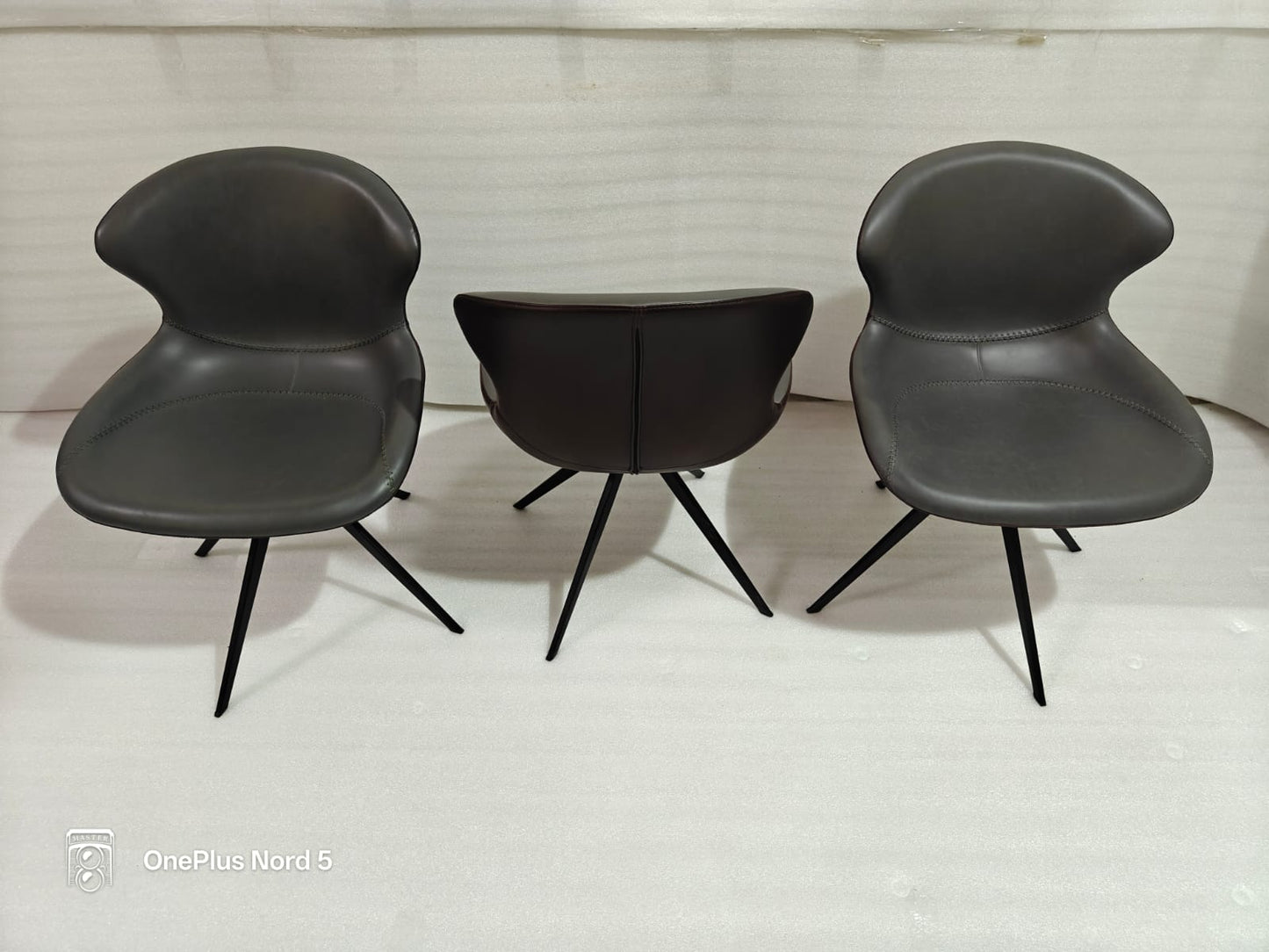 10156110(3) - DINING CHAIR - HYD WH
