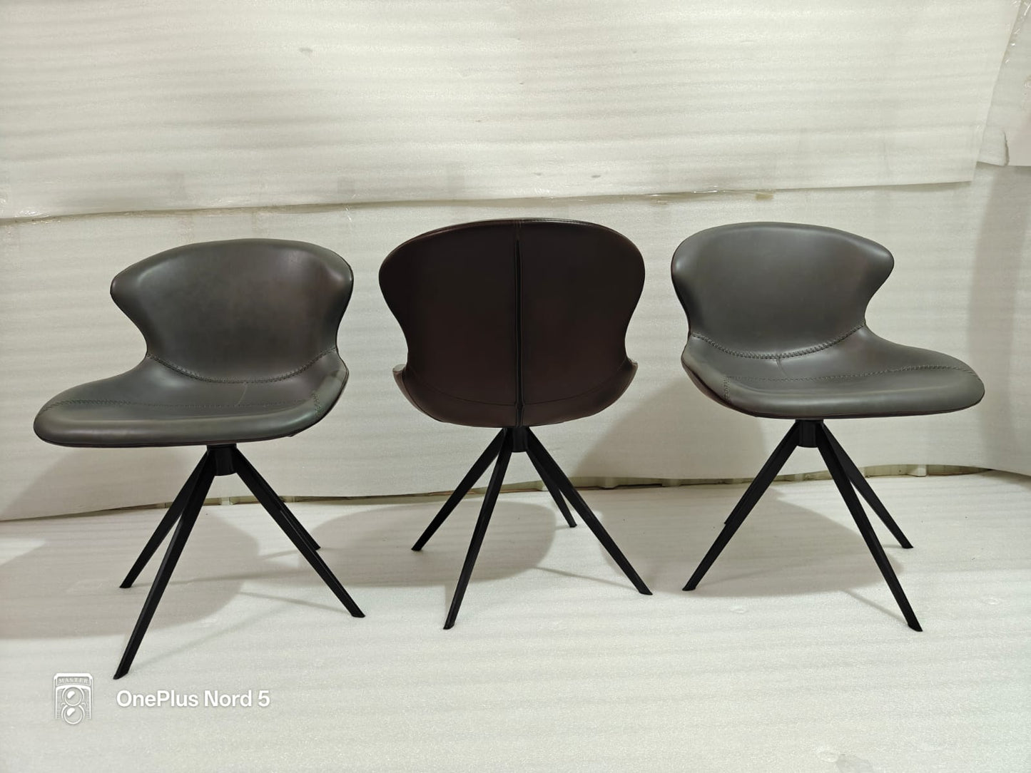 10156110(3) - DINING CHAIR - HYD WH