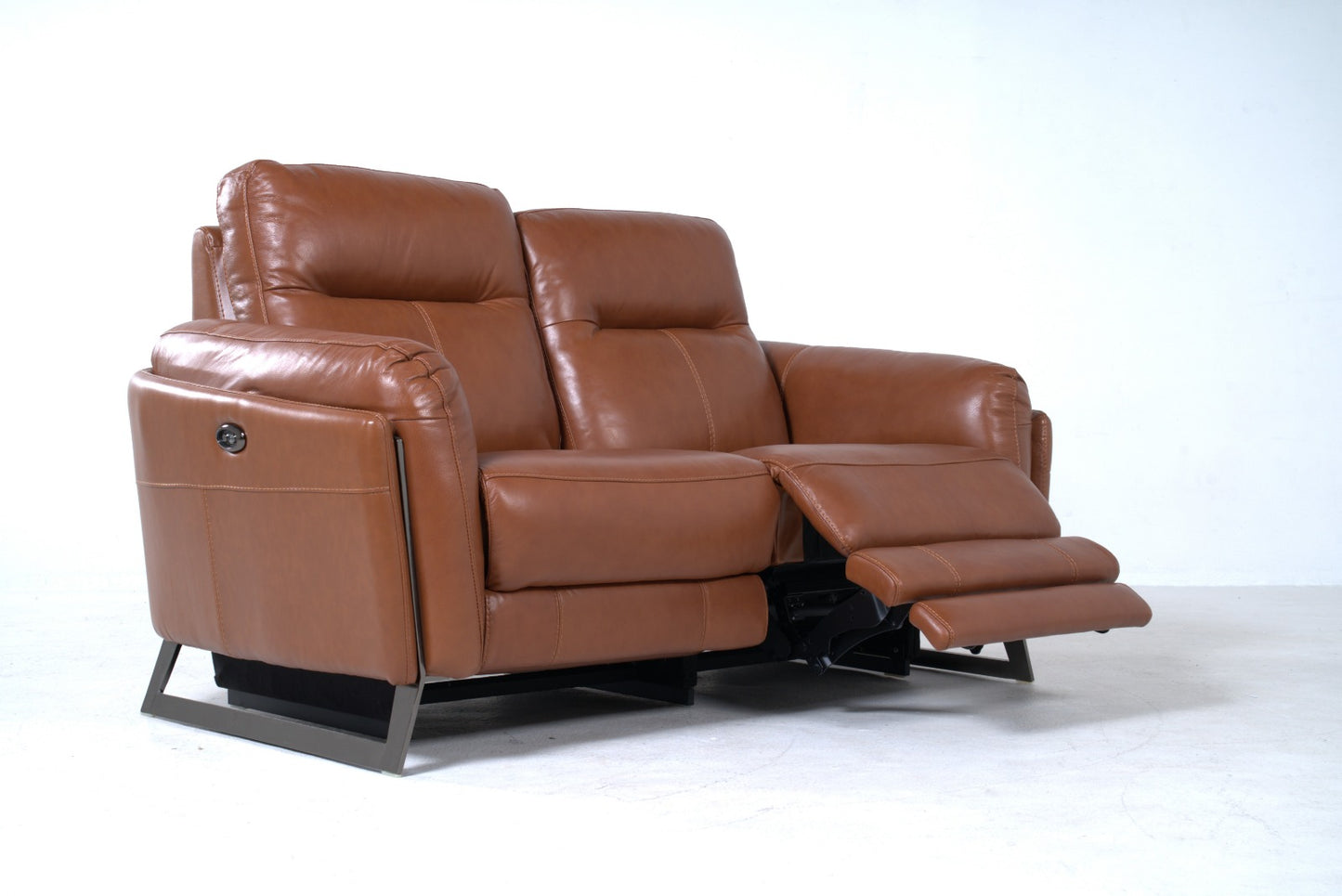 RS-12425-Y(1) - 2 SEATER RECLINER(ELECTRIC) - BLR WH