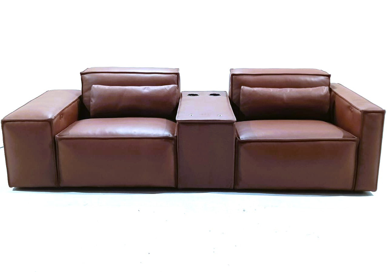 AW2301-D - 2 SEATER+CONSOLE - BLR WH