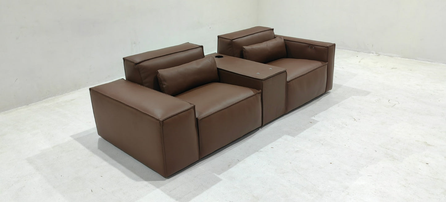 AW2301-D - 2 SEATER+CONSOLE - BLR WH