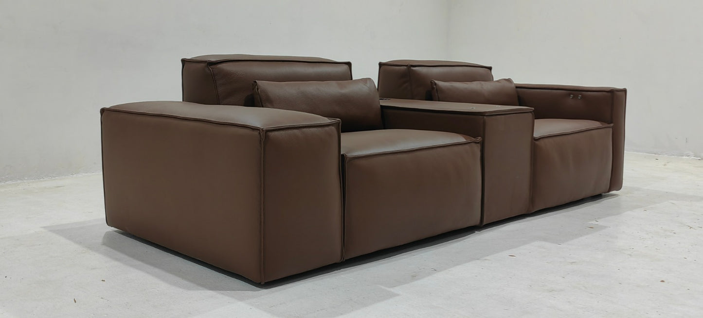 AW2301-D - 2 SEATER+CONSOLE - BLR WH