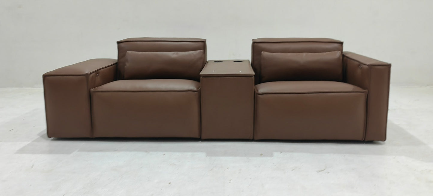 AW2301-D - 2 SEATER+CONSOLE - BLR WH