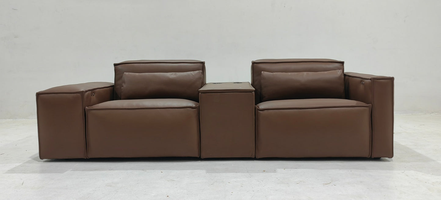 AW2301-D - 2 SEATER+CONSOLE - BLR WH