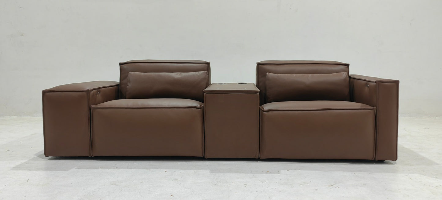 AW2301-D - 2 SEATER+CONSOLE - BLR WH
