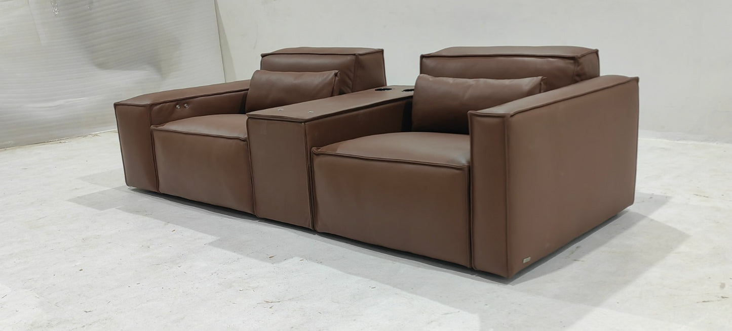 AW2301-D - 2 SEATER+CONSOLE - BLR WH