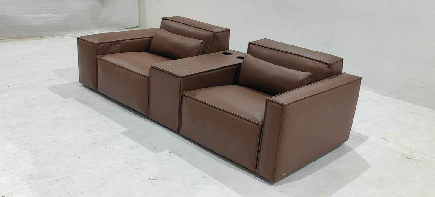 AW2301-D - 2 SEATER+CONSOLE - BLR WH