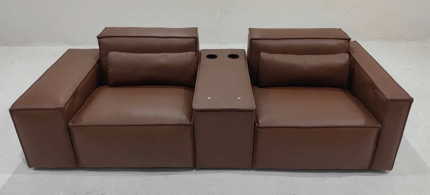 AW2301-D - 2 SEATER+CONSOLE - BLR WH