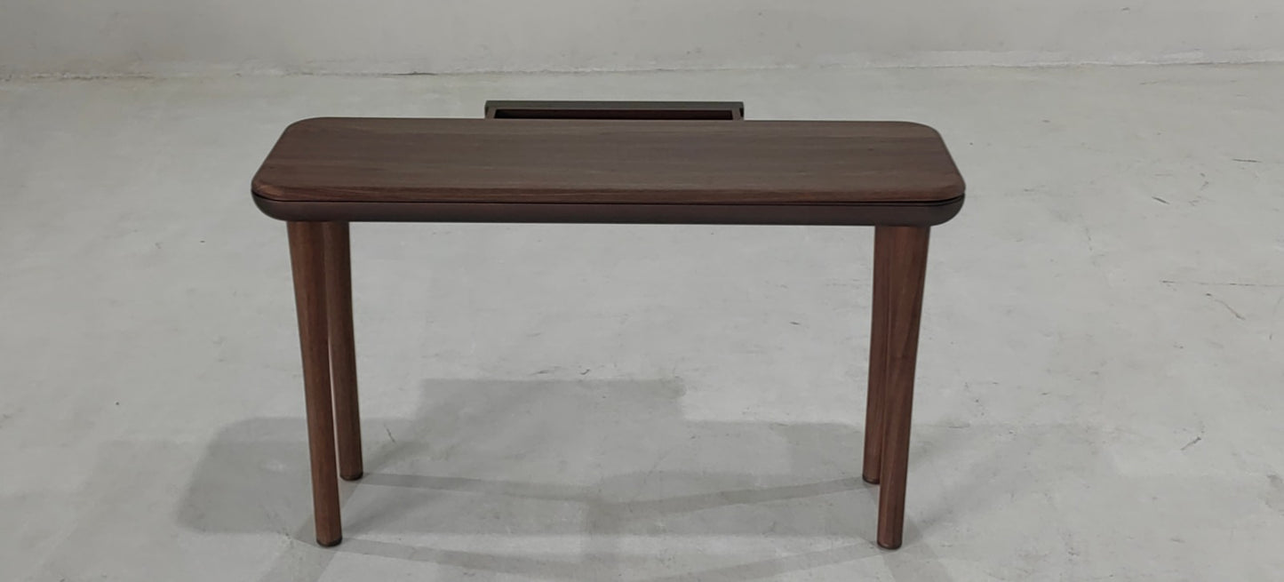 460X(10) - CONSOLE TABLE - BLR WH