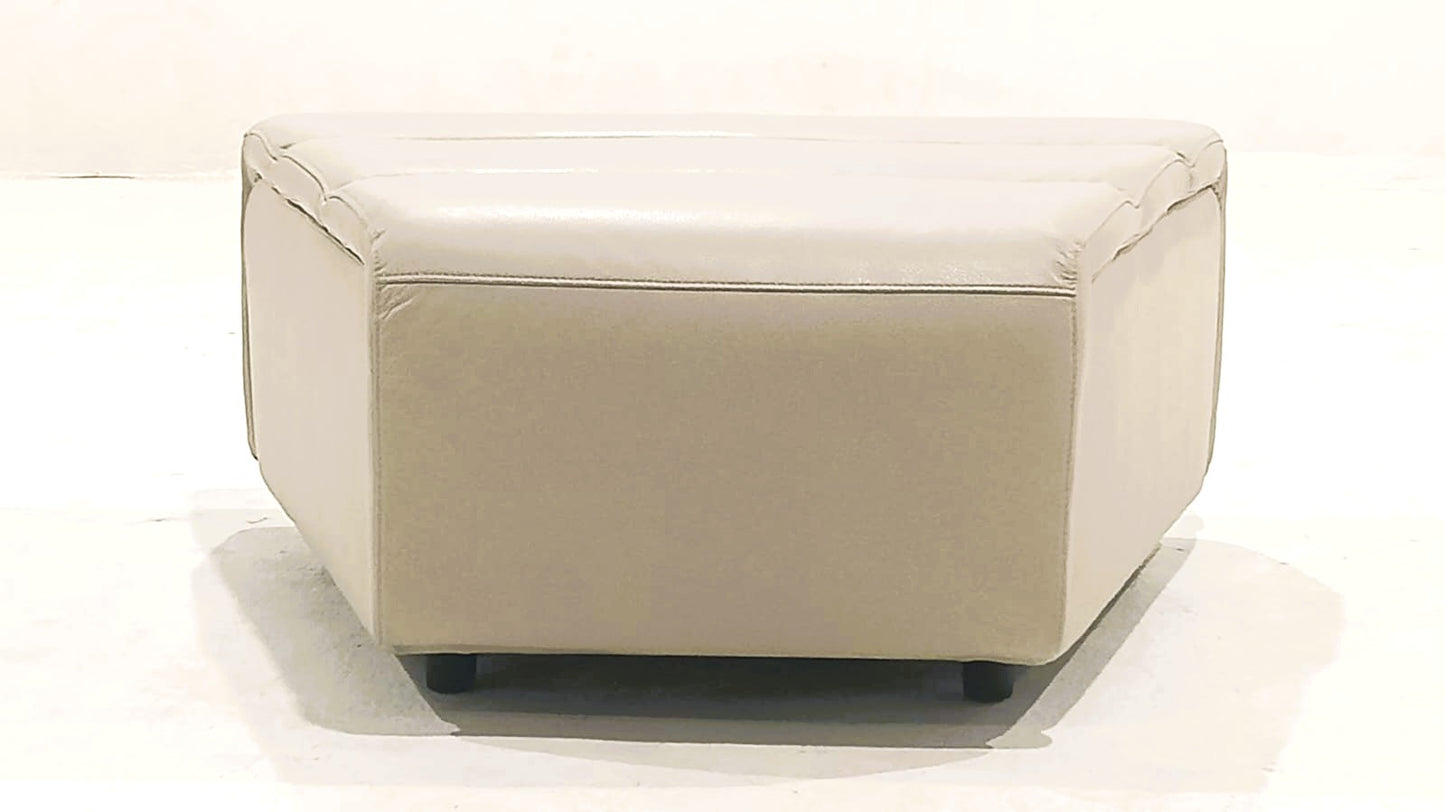 D2203(3) - OTTOMAN - BLR WH