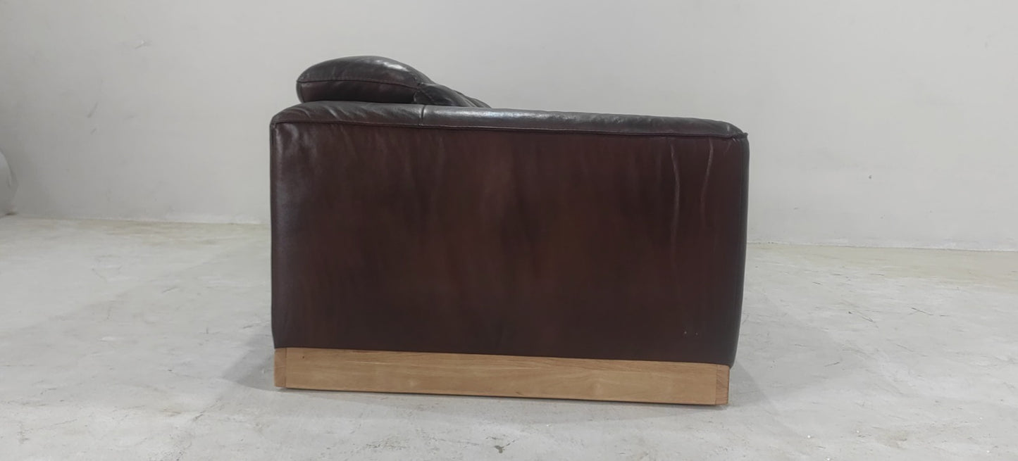 KM.6035 - 3 SEATER RECLINER (ELECTRIC) - BLR WH