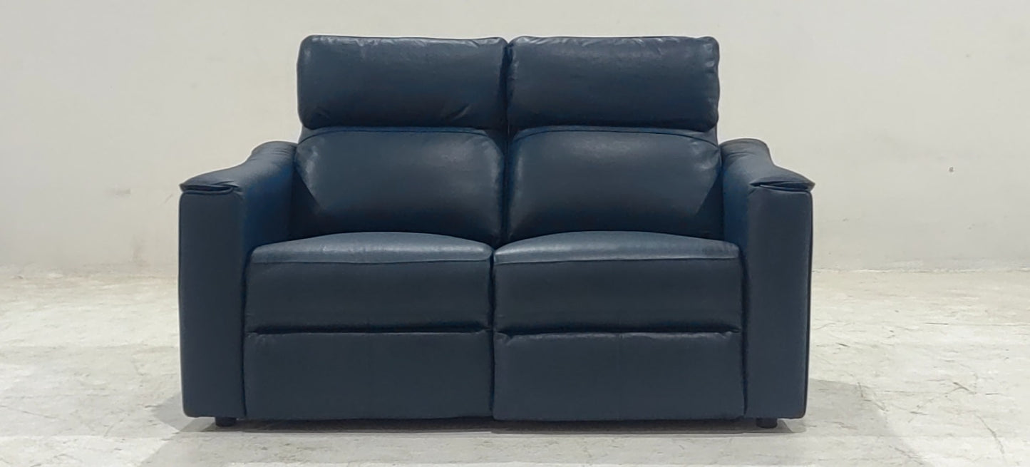 KM.5035 - 2 SEATER RECLINER(ELECTRIC) - BLR WH