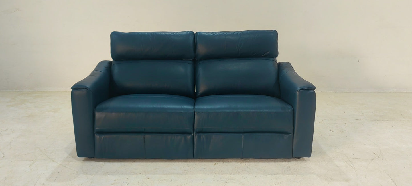 KM.5035(2) - 3 SEATER RECLINER(ELECTRIC) - BLR WH