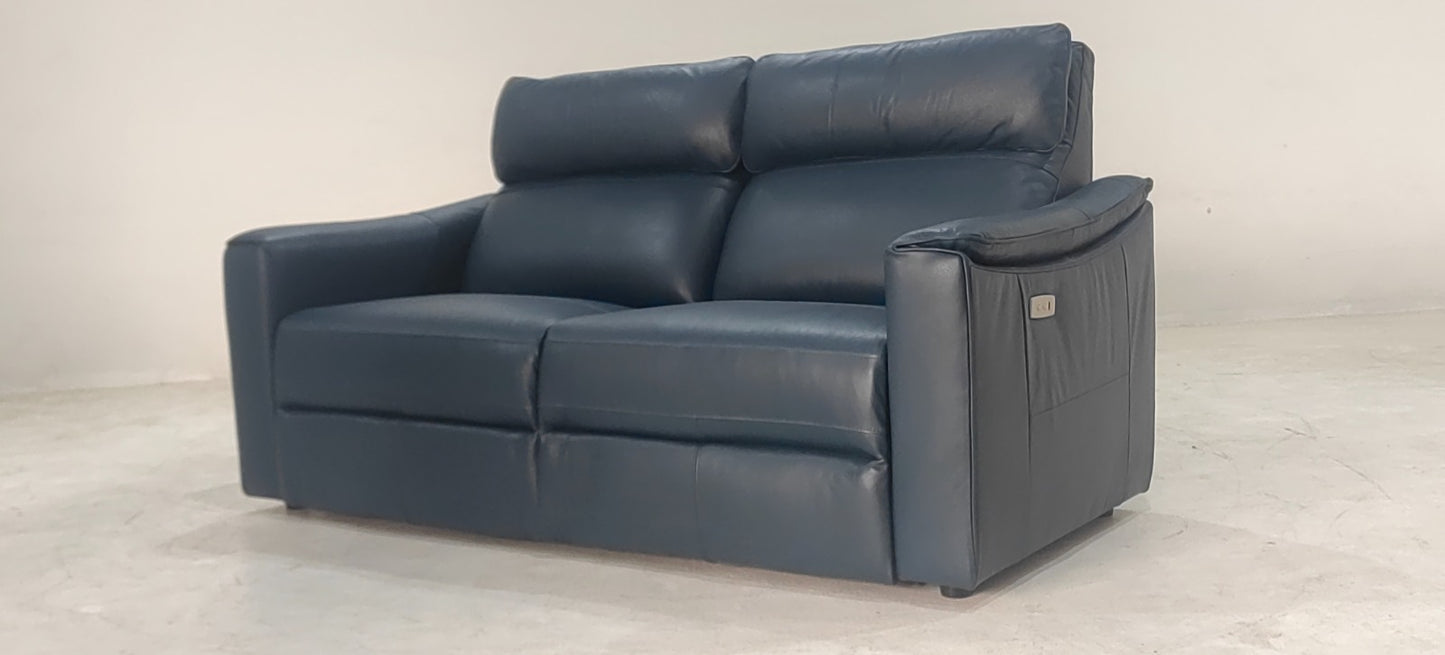 KM.5035(2) - 3 SEATER RECLINER(ELECTRIC) - BLR WH