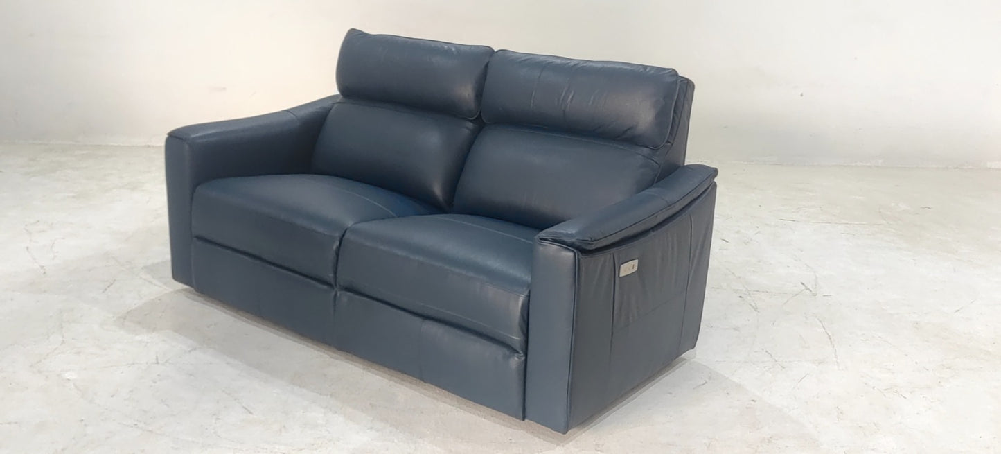 KM.5035(2) - 3 SEATER RECLINER(ELECTRIC) - BLR WH