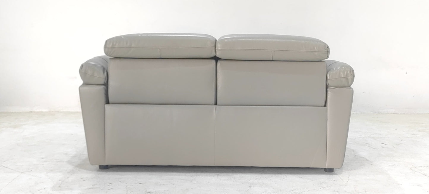 KM.5033 - 2 SEATER RECLINER(ELECTRIC) - BLR WH