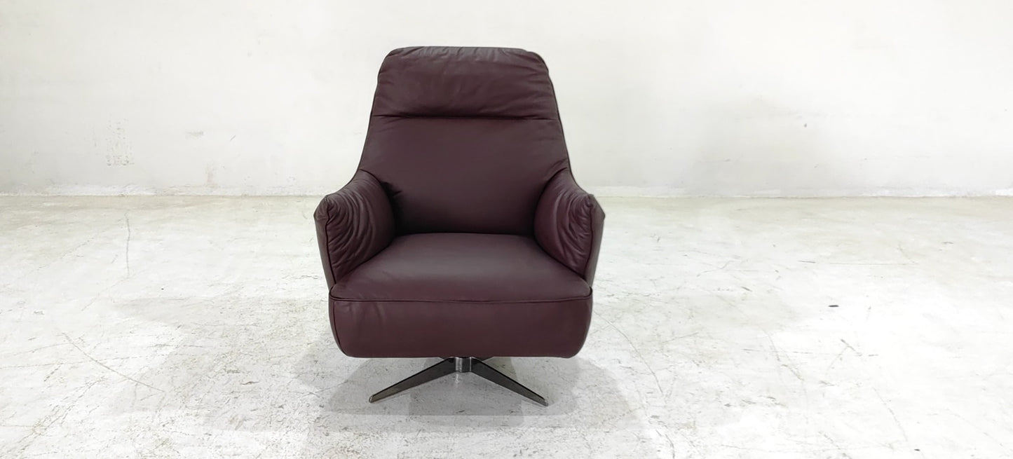 C056-066-14 - SWIVEL CHAIR - BLR WH