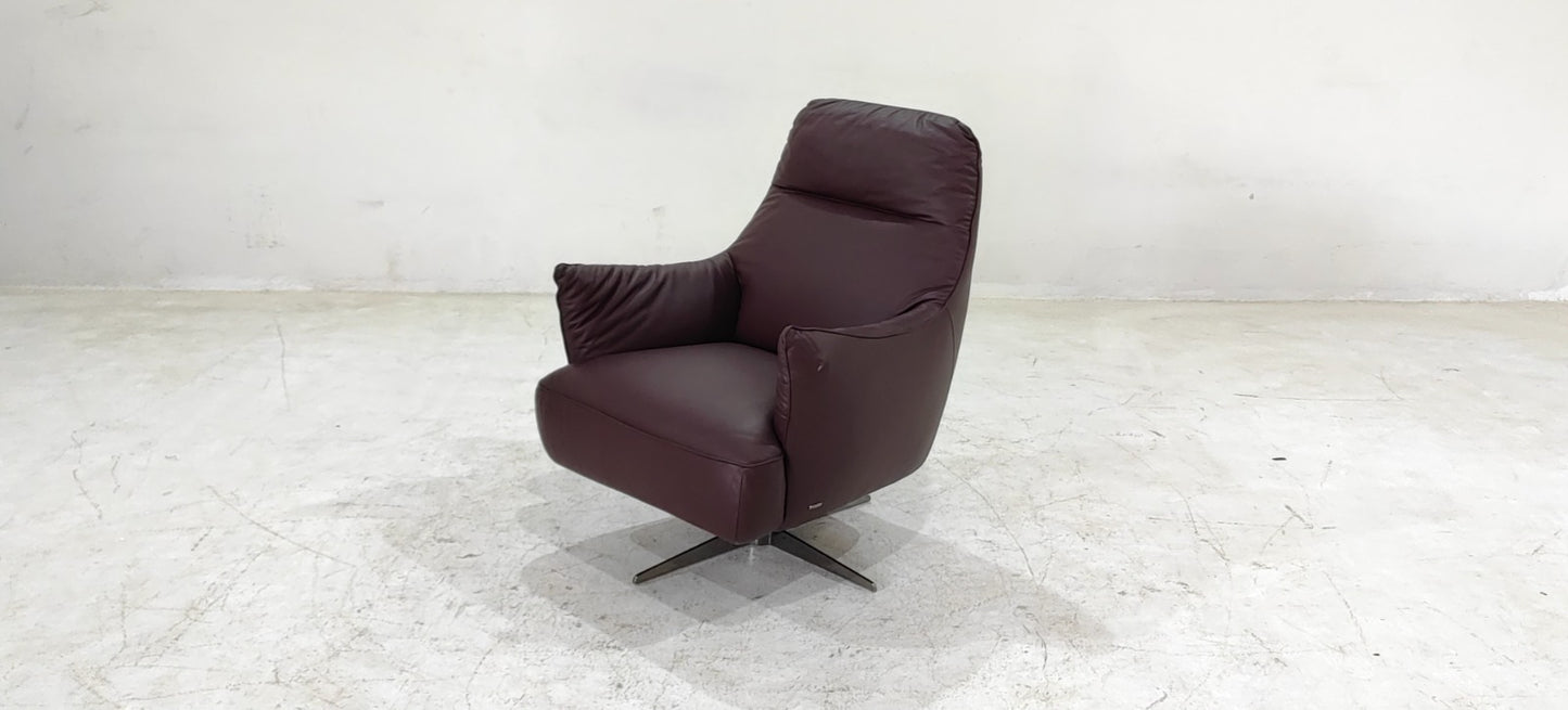 C056-066-14 - SWIVEL CHAIR - BLR WH