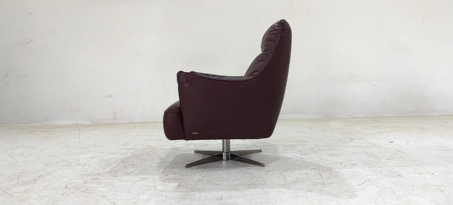 C056-066-14 - SWIVEL CHAIR - BLR WH