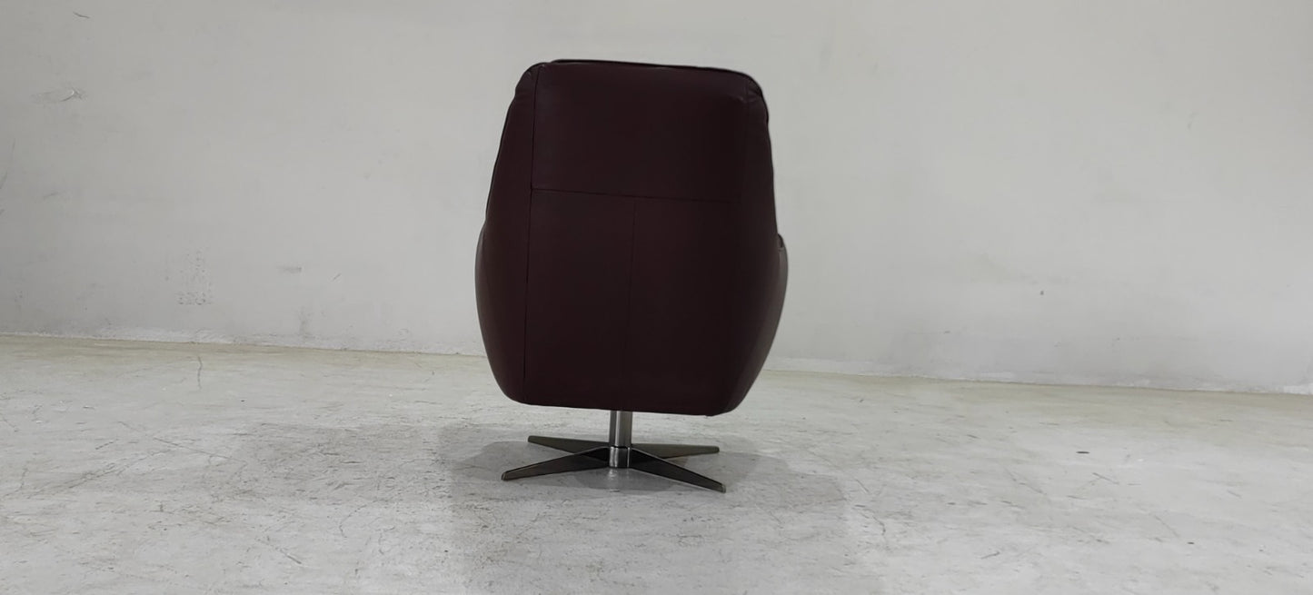 C056-066-14 - SWIVEL CHAIR - BLR WH