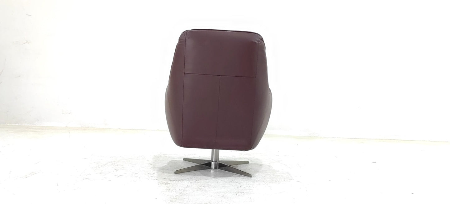 C056-066-14 - SWIVEL CHAIR - BLR WH