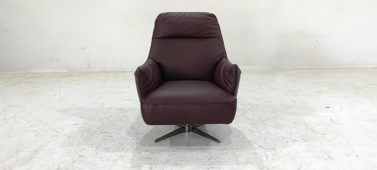 C056-066-14 - SWIVEL CHAIR - BLR WH