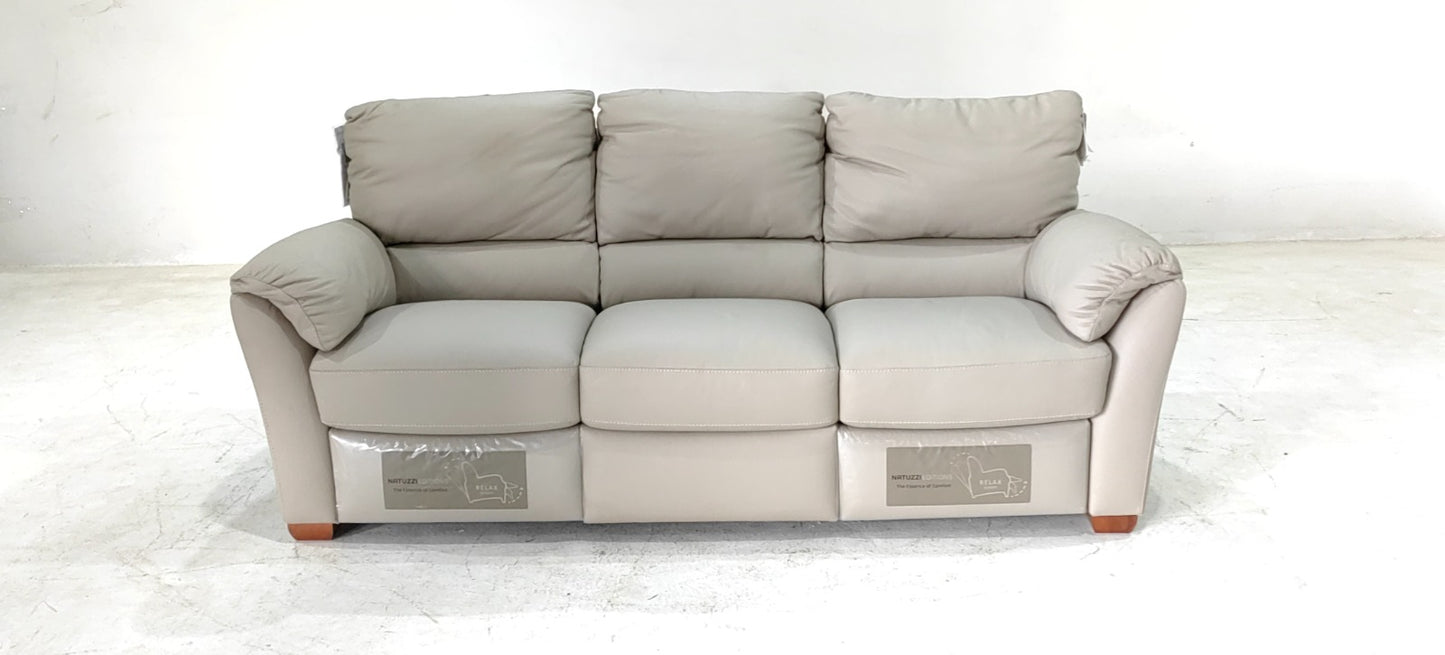 B693-155-A0(3) - 3 SEATER RECLINER(ELECTRIC) - BLR WH