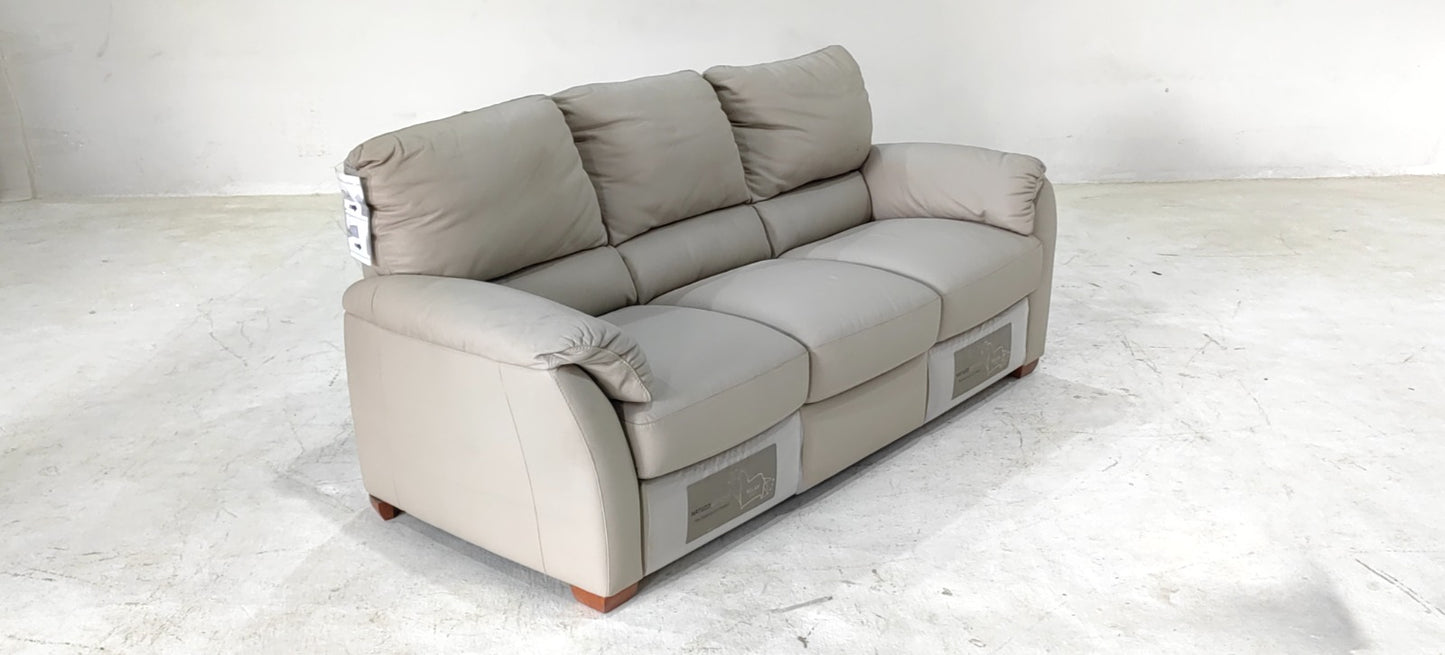 B693-155-A0(3) - 3 SEATER RECLINER(ELECTRIC) - BLR WH