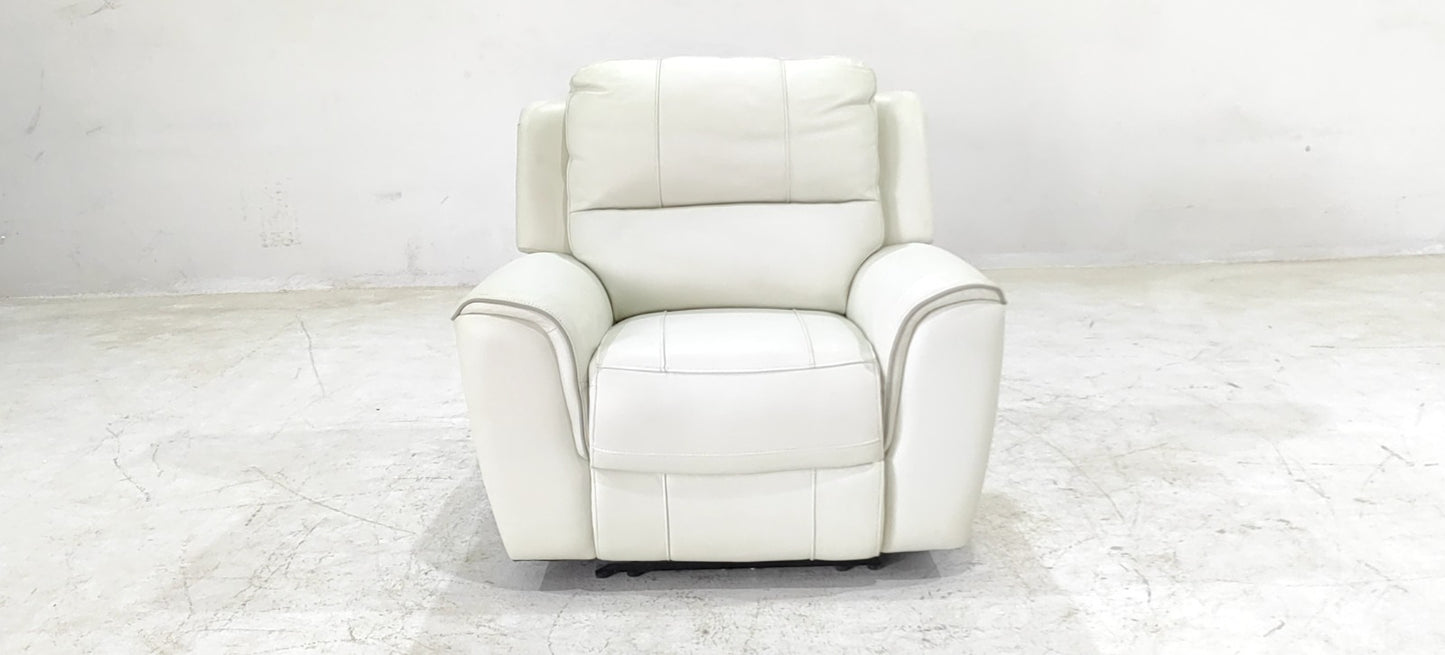 E2877 - 1 SEATER RECLINER(ELECTRIC) - BLR WH