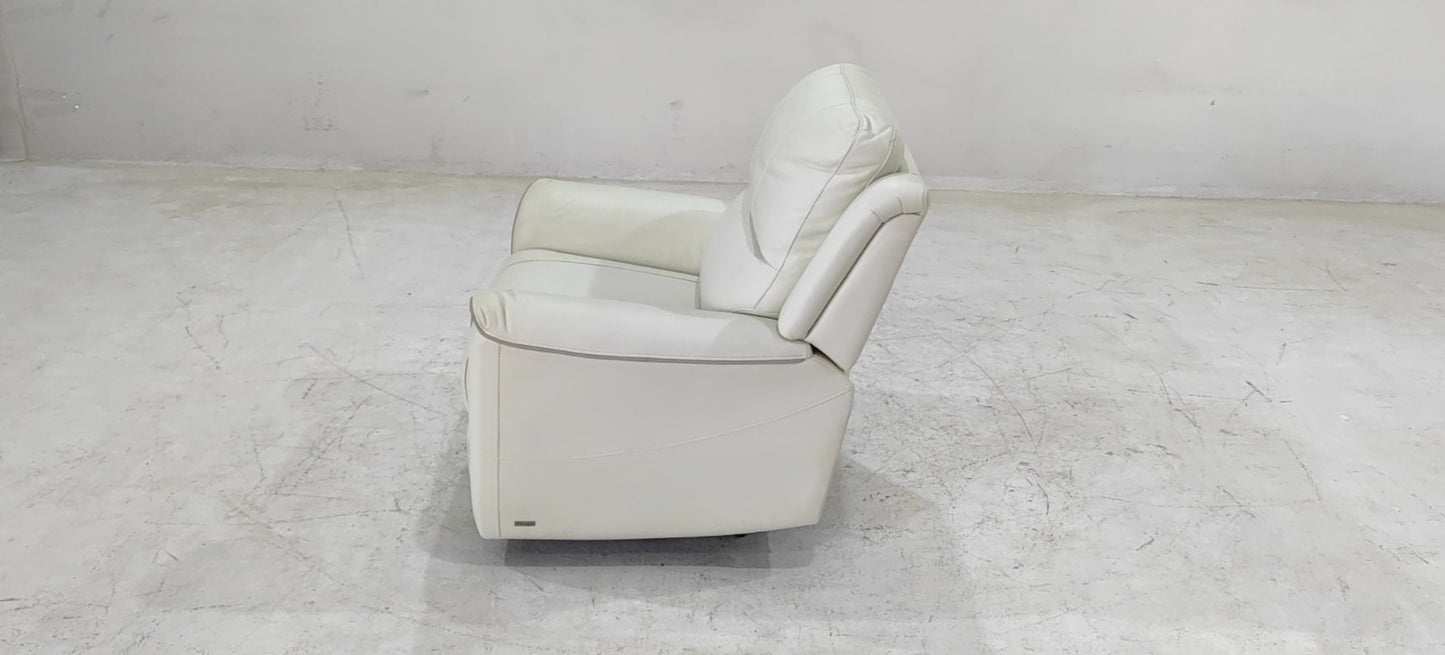 E2877 - 1 SEATER RECLINER(ELECTRIC) - BLR WH