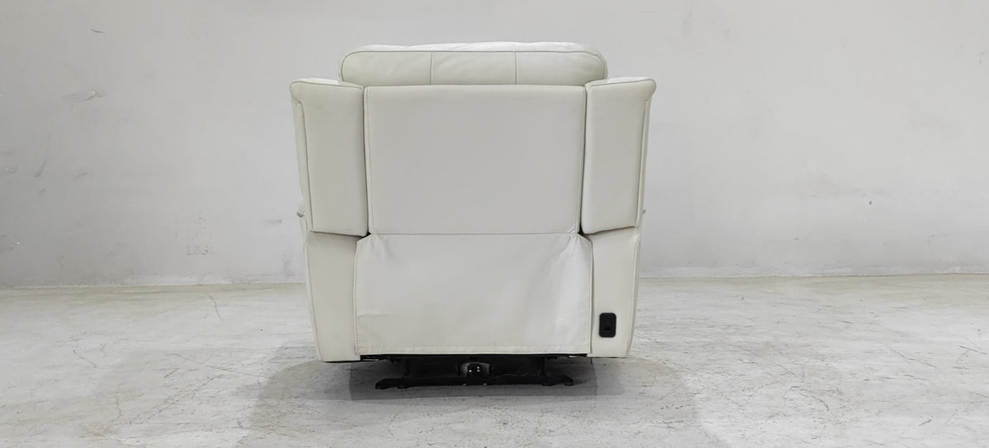E2877 - 1 SEATER RECLINER(ELECTRIC) - BLR WH