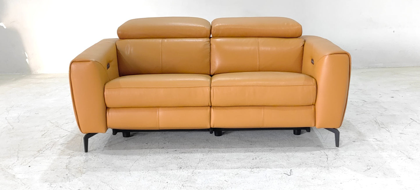 5321 - 2 SEATER RECLINER(ELECTRIC) - BLR WH