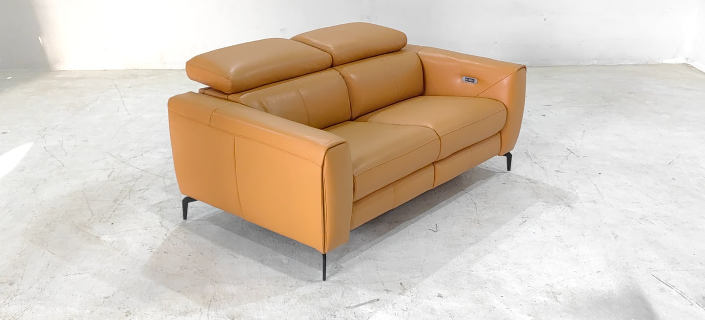5321 - 2 SEATER RECLINER(ELECTRIC) - BLR WH