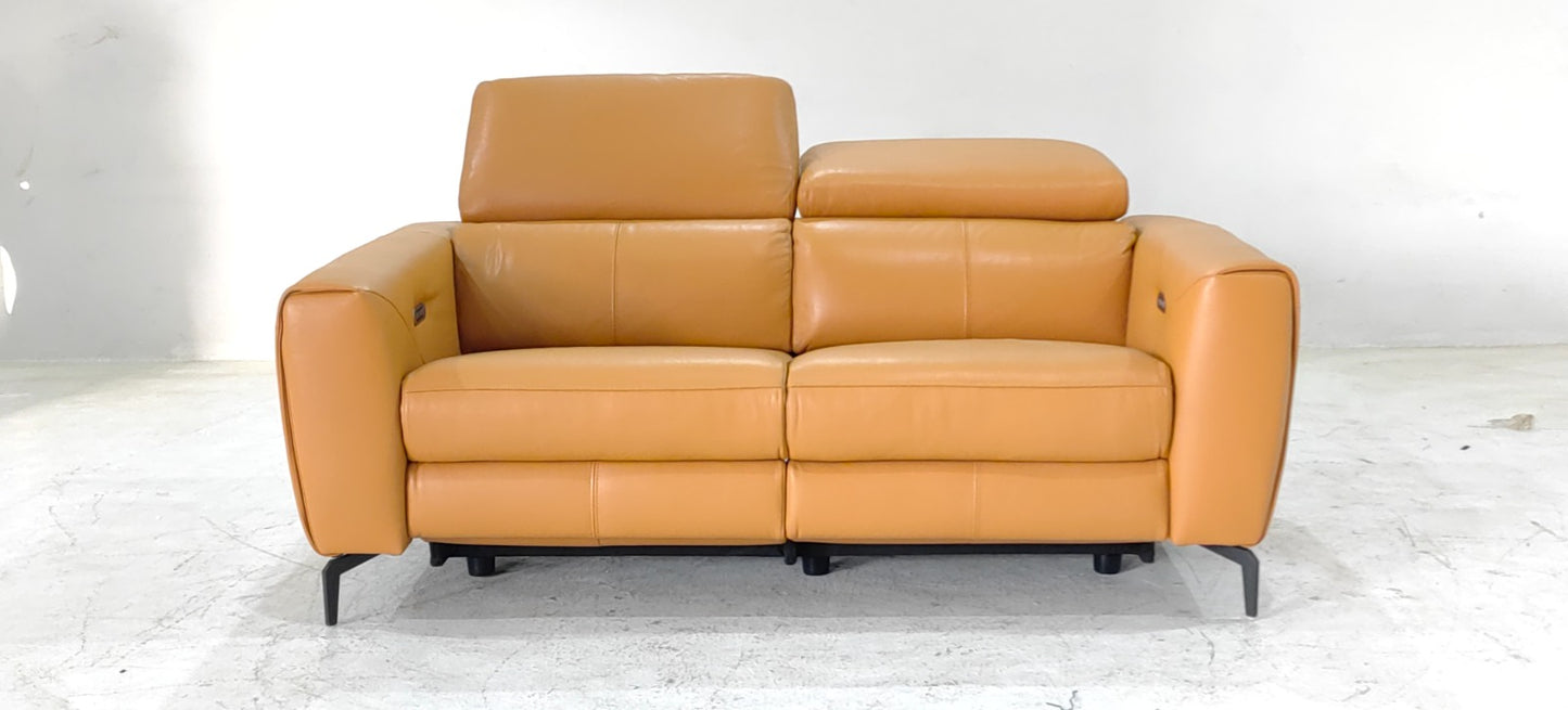 5321 - 2 SEATER RECLINER(ELECTRIC) - BLR WH